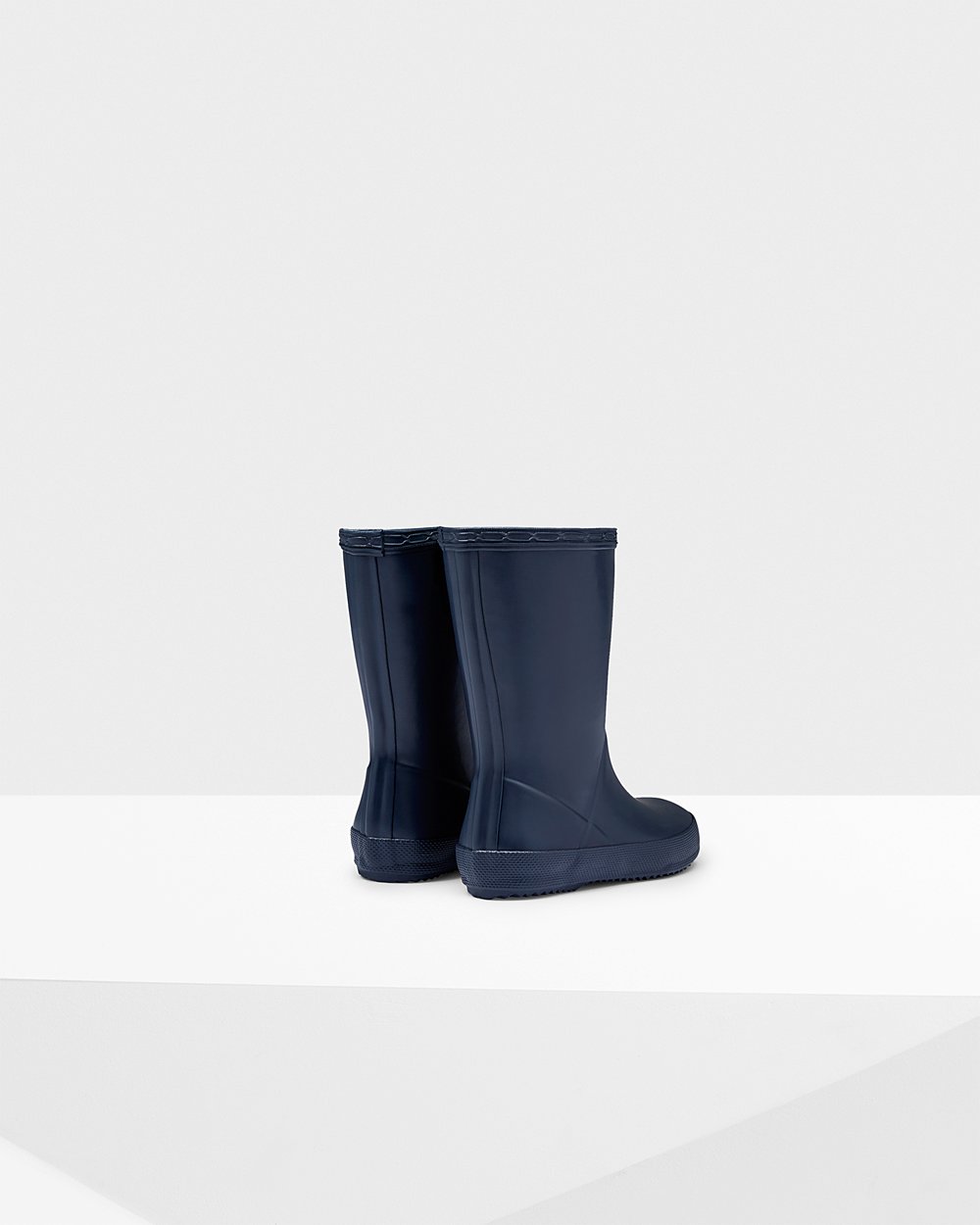 Kids Hunter Original First Classic - Rain Boots Navy - 0436-BAXNZ